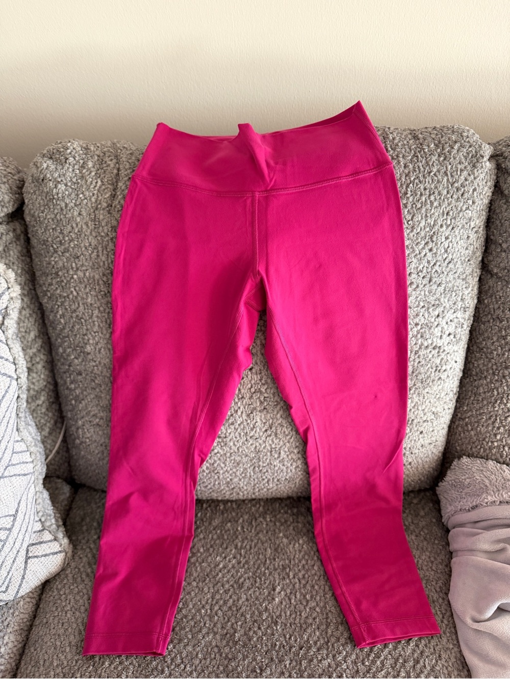 lululemon athletica Hot Pink Kids Leggings